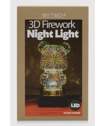 3D Firework Night Light