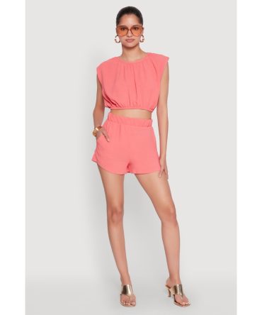 Airy High Waisted Shorts