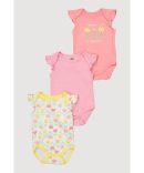 Baby Girls 0-9M Mamas Main Squeeze Graphic Bodysuits and Sunglasses
