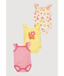 Baby Girls 0-9M Mamas Main Squeeze Graphic Bodysuits and Sunglasses