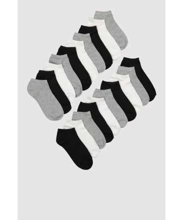 Girls Basic Socks 20 Pack