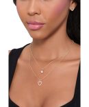 Heart Confetti Clear Lip Gloss