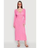 Airy Wide Leg Dress Pants
