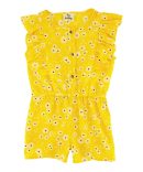 Toddler Girls Airy Bow Strap Smocked Skater Dress