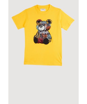 Boys Graffiti Bear Graphic Tee