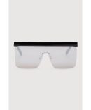Ombre Geometric Lens Sunglasses