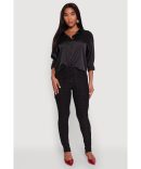 Airy Pull On Dress Pants