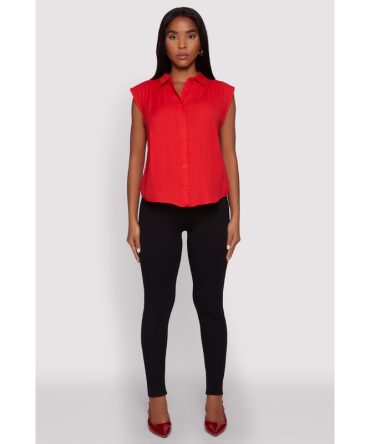 Body Contour High Waist Dress Pants