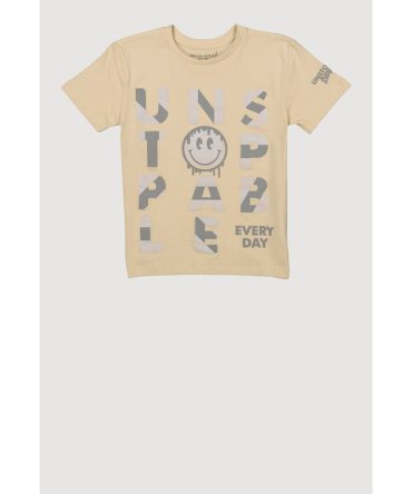 Boys Unstoppable Every Day Graphic Tee