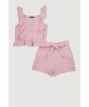 Girls Bear Hoodie and Sweatpants