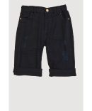 Velour Straight Leg Pocket Pants
