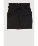 Little Girls Release Buckle Strap Cargo Romper with Top