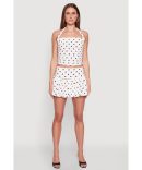 Poplin Midi Bubble Skirt