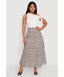 Girls Smocked Cold Shoulder Dress
