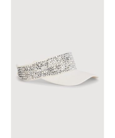 Rhinestone Visor