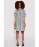 Swirl Print Cami Maxi Dress