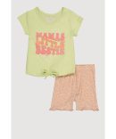 Patterned Satin Palazzo Pants