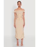 Toggle Drawstring Mini Cargo Skirt
