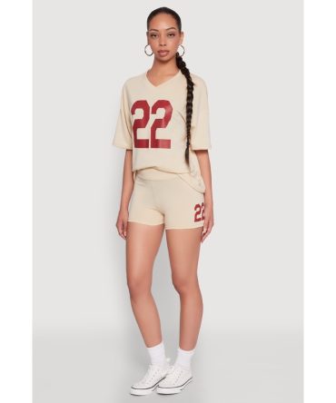 22 Bike Shorts