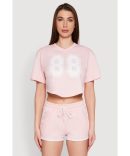9 Miami Graphic Top