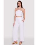 Almost Famous Fold Over Waist Pants