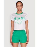 Almost Famous Pinstripe Pleated Mini Skirt