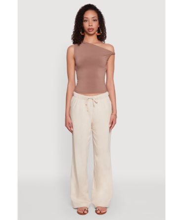 Almost Famous Twist Sleeve Blouse