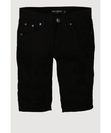 Boys Distressed Denim Shorts