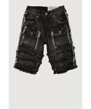 Boys Drawstring Shorts with Pockets and Zippers