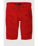 Toddler Boys Patch and Repair Distressed Skinny Jeans