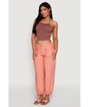 Fleece Cargo Pocket Sweatpants