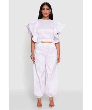 High Waist Balloon Pants