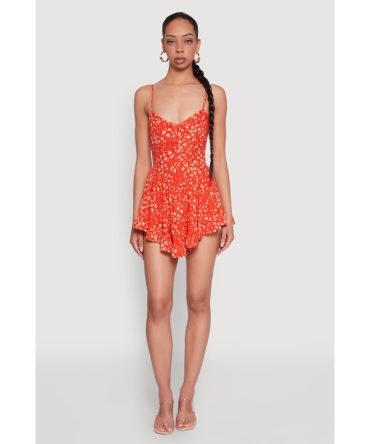 Hook and Eye Bustier Skater Dress