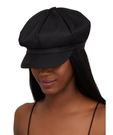 Solid Cabbie Hat
