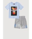 Toddler Girls Terry Cloth Sleeveless Romper with Cargo Pockets