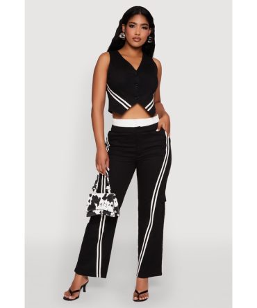 Varsity Stripe Cargo Pants