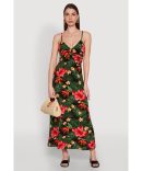Almost Famous Racerback Tank Bubble Hem Dress