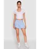Almost Famous Convertible Bubble Hem Dress
