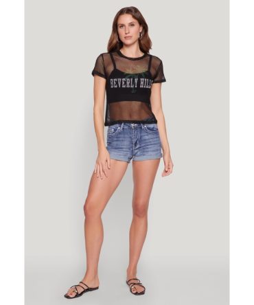 Beverly Hills Fishnet Top