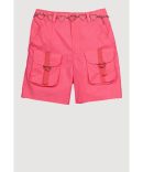Girls Solid Twill Skinny Leg Pants