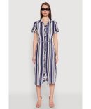 Swirl Print Cami Maxi Dress
