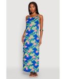 Tulip Hem V Neck Dress
