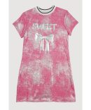 Girls Angel Blouse and Pleated Skirt