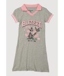 Girls Camouflage Ruched Sleeve Jacket