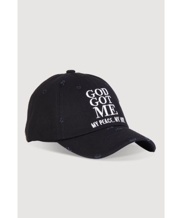 God Got Me My Peace My Joy Baseball Cap