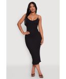 Scoop Neck Cami Bodycon Dress