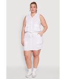 Ribbed Knit Tank Mini Dress