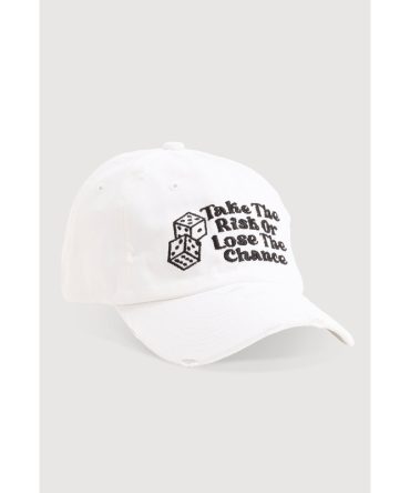 Take The Risk Graphic Baseball Hat