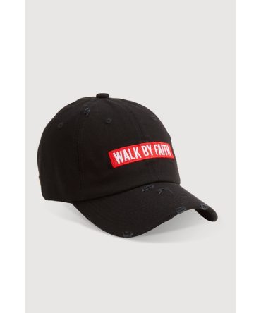 Walk By Faith Graphic Baseball Hat