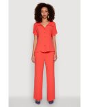 Almost Famous Fold Over Waist Pants